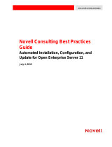 Novell Open Enterprise Server 11 SP3  User guide