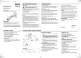 Sanyo VCC-XV400 User manual