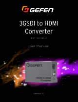 Gefen EXT-3G-HD-C User manual