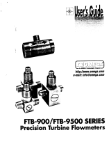 Omega FTB-900/FTB9500 Series Owner's manual