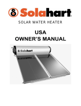 Solahart USA Owner's manual