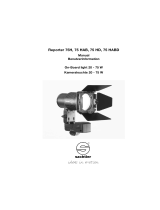 Sachtler Reporter 75 HD User manual