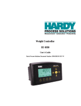 Hardy HI 4050 User manual