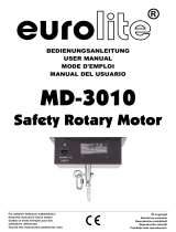 EuroLite MD-3010 User manual