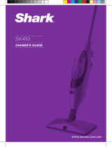 Shark SK410 User manual