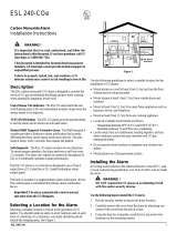 GE Interlogix240 COE - Carbon Monoxide Alarm