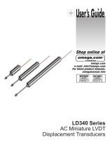 Omega LD340 Series Owner's manual