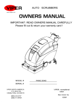 Viper Fang 20HD Owner's manual