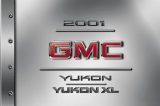 GMC 2001 Yukon XL Owner's manual