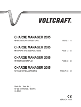 VOLTCRAFT 20 20 05 Owner's manual