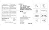 Hitachi WH12DK Owner's manual