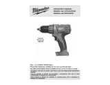 Milwaukee M18 2601-20 User manual