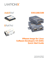 Lantronix EDS1100 / 2100 Linux SDK Quick start guide