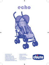 Chicco ECHO LIGHT Owner's manual