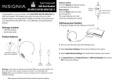 Insignia NS-GPS31201-C User manual