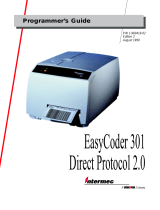 Intermec EasyCoder 301 Programmer's Manual
