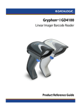 Datalogic Gryphon I GD4100 Product Reference Manual