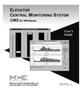 MCE CMS 42-02-S021 B6 User manual