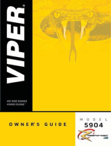 Viper 5904 Owner's manual