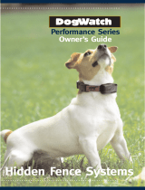 DogWatch Performance series Owner's manual