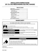 Estate W10196158B Installation Instructions Manual