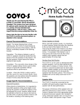 Micca COVO-S User manual