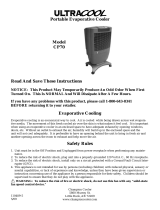 Essick Air UltraCOOL CP70 User manual