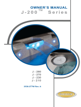 Jacuzzi (2010) J-200™ User manual