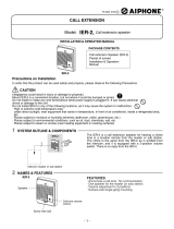 Aiphone IER-2 Install Manual