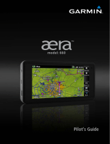 Garmin AERA 660 Pilot's Manual