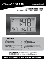 ACU-RITE Clock User manual