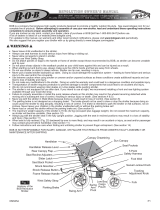 BOB Revolution Duallie Owner's manual