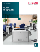 Ricoh SP 4520DN Owner's manual