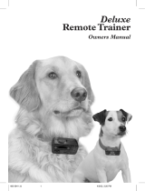 Radio Systems Deluxe Remote Trainer Owner's manual