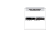 Beltronics GX2 Owner's manual