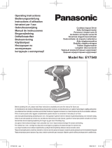 Panasonic EY7540 Owner's manual