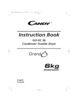 Candy GO DC 36 User manual