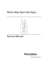 Welch Allyn Spot Vital Signs User manual