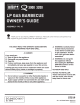 Weber Q 3200 Owner's manual