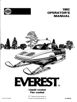 BOMBARDIER 1982 EVEREST User manual