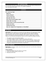 La Crosse Technology WT-3181PL-Q Installation guide