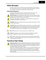 Hitachi L100 Series User manual