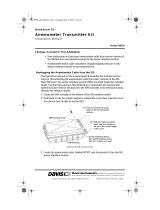 DAVIS Anemometer Transmitter Kit (6330) Owner's manual