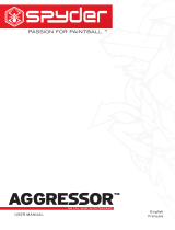 Spyder 2012 Aggressor Owner's manual
