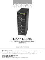 Addonics Technologies DGBR4DR11 User manual