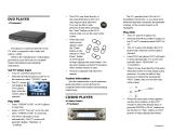 Winnebago Minnie Winnie Spirit Basic Operation Manual