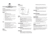 La Crosse Technology 302-604 Quick Setup Manual