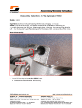 Dynabrade Dynangle 14200 Disassembly And Assembly Instructions