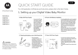 Motorola MBP43S-3 Quick start guide