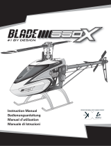 Horizon Hobby Blade 550 X Pro Series User manual